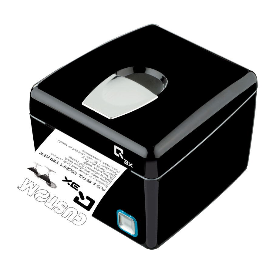 Custom Audio Electronics Q3x User Manual