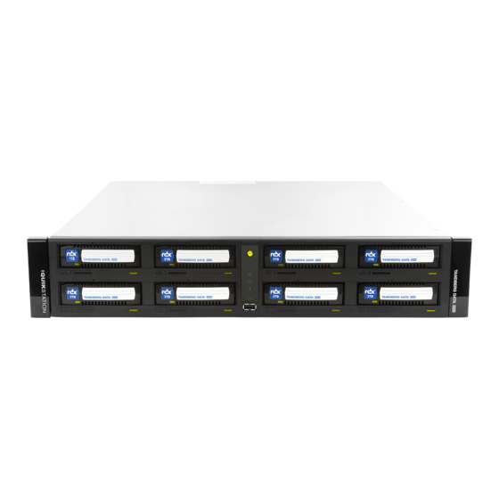 Tandberg Data RDX QuikStation 4 Product Manual