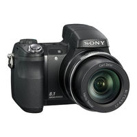 Sony DSC-H7B - Cyber-shot Digital Still Camera Handbook