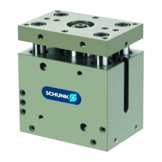 SCHUNK KHM 40 Assembly And Operating Manual