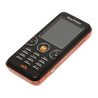 Sony Ericsson W610i User Manual
