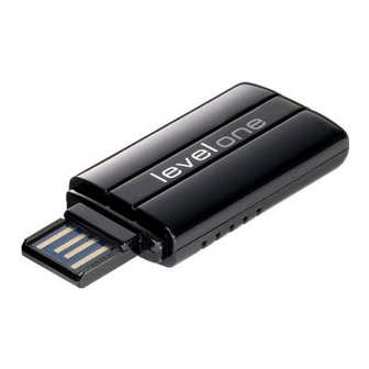 LevelOne WUA-0603 Quick Installation Manual