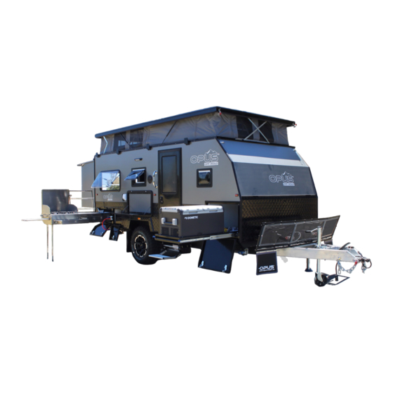 Opus Off-Road Camper OP15 Owner's Manual