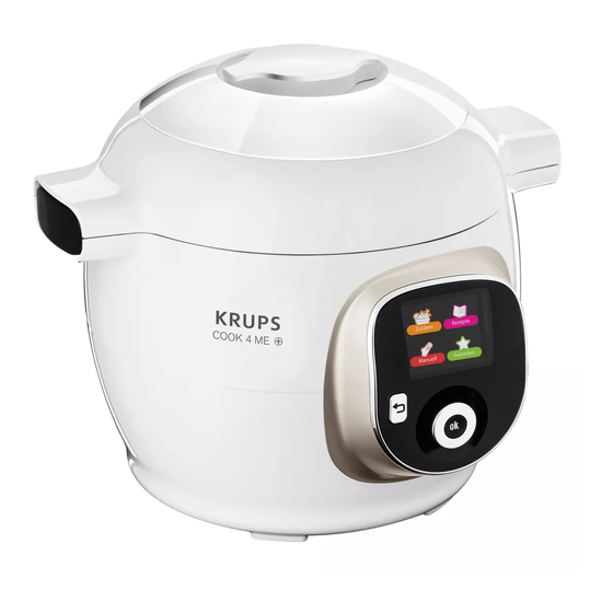 Krups COOK 4 ME + Manual