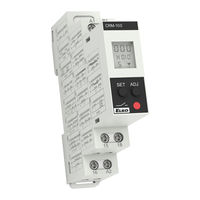 Elko CRM-100 Manual