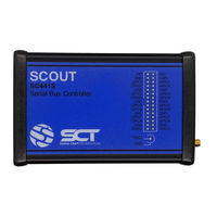 SCT Scout SC4415 User Manual