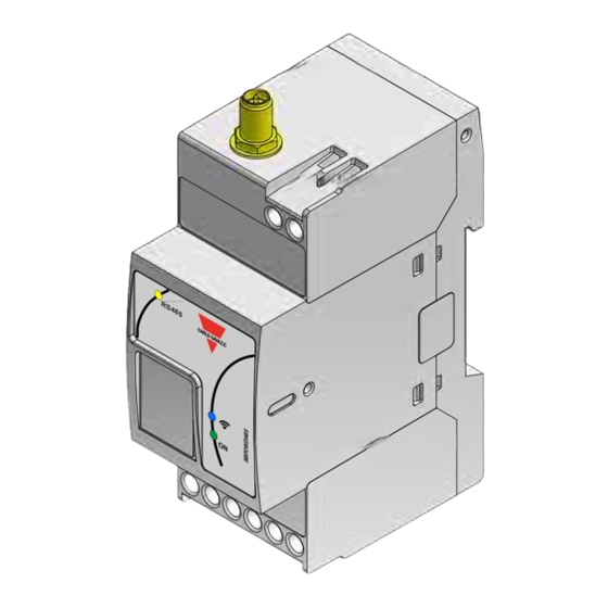 CARLO GAVAZZI SPB2WDI48524 Instruction Manual