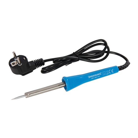 Silverline 917270 Manual