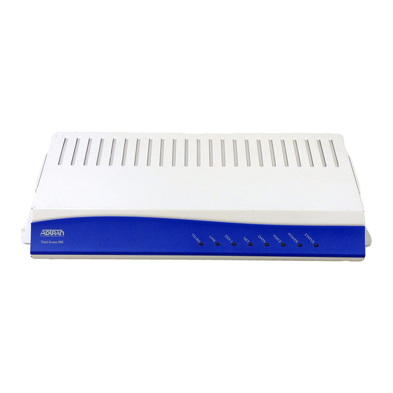 ADTRAN Total Access 904 Specifications