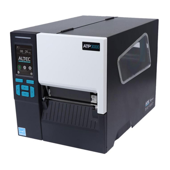 Altec ATP3000 User Manual