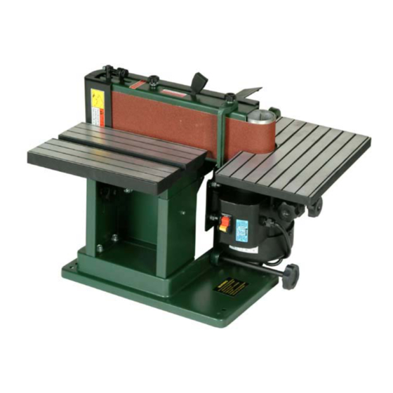 Craftex CT094 Owner's Manual