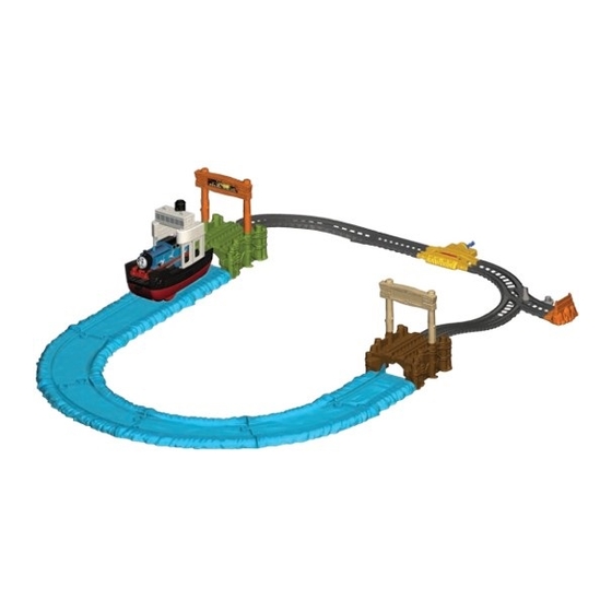 Fisher-Price THOMAS & FRIENDS TRACK MASTER Instructions