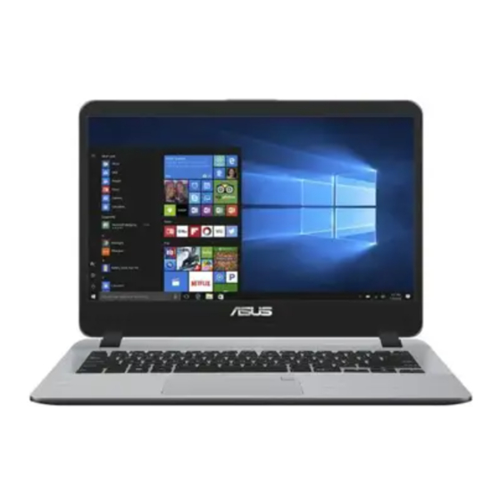 Asus E12461 ExpertBook Laptop Manuals