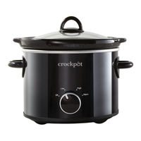Crockpot CPSCRM20-BP Owner's Manual