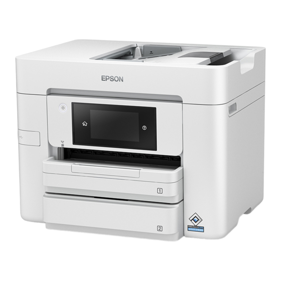 Epson WorkForce Pro WF-C4810 Series Start Here