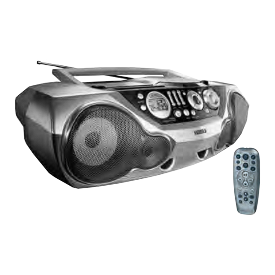 Philips AZ 2040 Manual