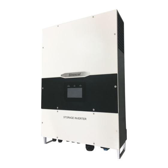 Sinexcel PWS2-30K-NA User Manual