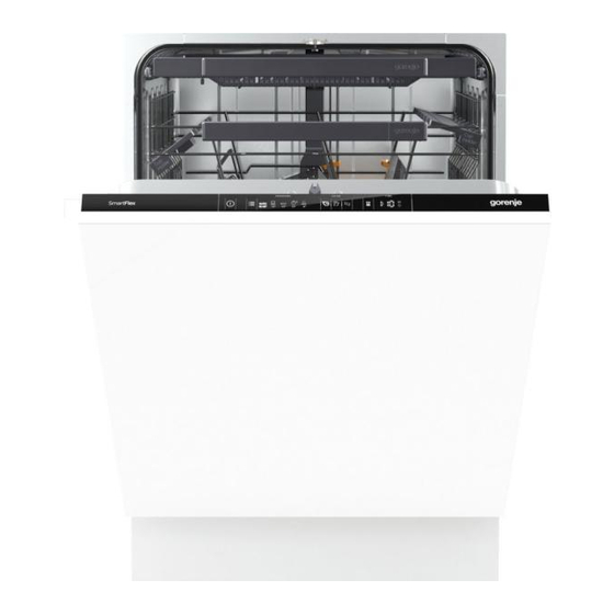Gorenje GV64161 Operating Instructions Manual