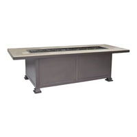 OW Lee CASUAL FIRESIDE 5112-3658BTO Owner's Manual