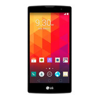 LG LGH502F.APHLKG User Manual
