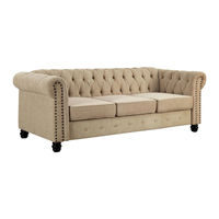 Furniture of America Winifred CM6342-SF Assembly Instructions Manual
