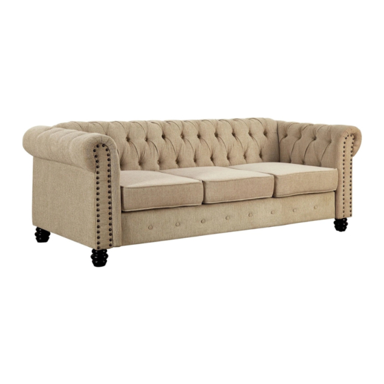 Furniture of America Winifred CM6342-SF Manuals