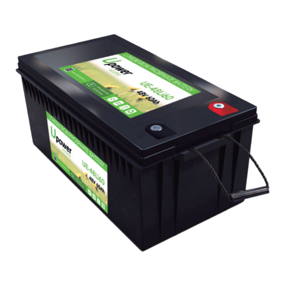 UPOWER Ecoline UE Series Quick Start Manual