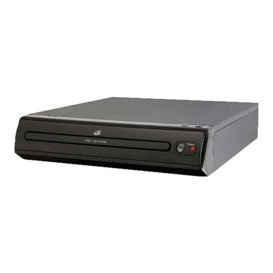 GPX D202B User Manual