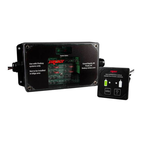 Fireboy- Xintex ESC Series Owner's Manual & Installation Instructions