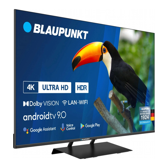 Blaupunkt 65UB7000 User Manual