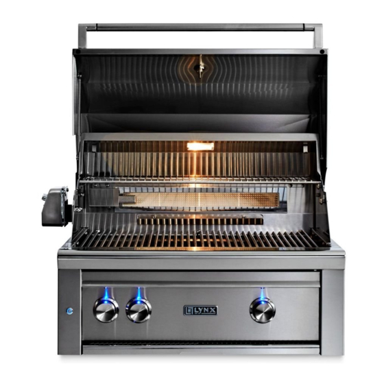 Lynx ALL-TRIDENT L30ATRLP Care & Use/Installation Manual