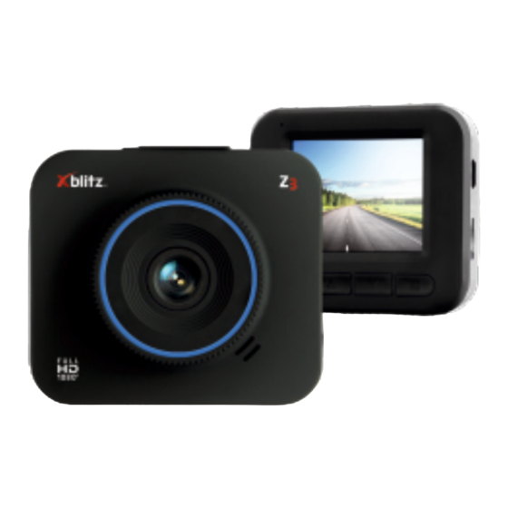 Xblitz Z3 User Manual
