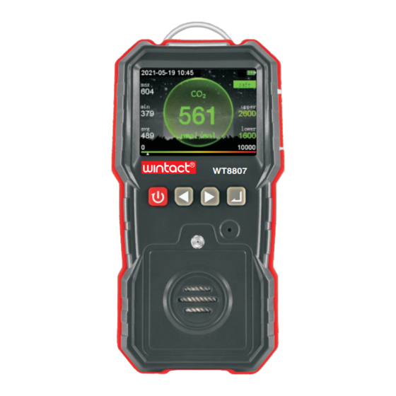 WINTACT WT8807 Instruction Manual
