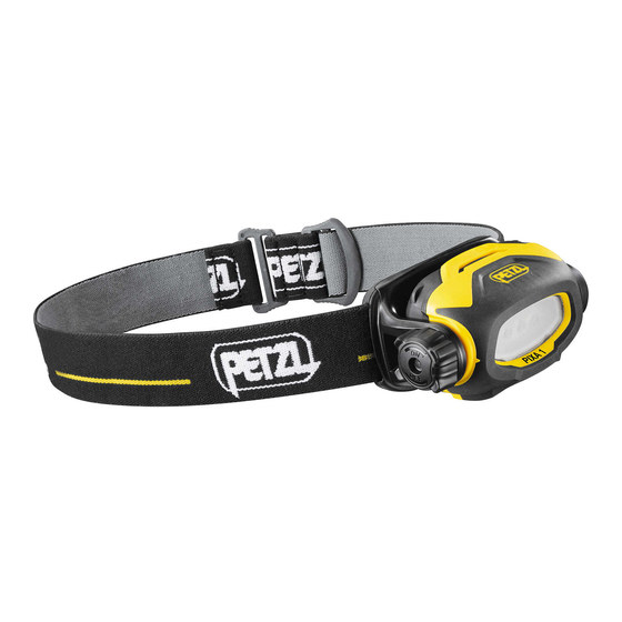 Petzl PIXA 1 Manual