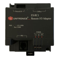Unitronics EX-RC1 User Manual