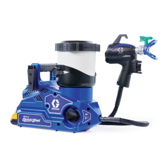 Graco QuickShot 20B473 Owner's Manual