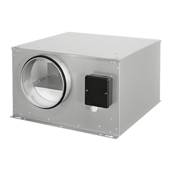 Ruck Ventilatoren ISOR R Series Assembly Instruction Manual