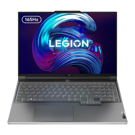 User Manuals: Lenovo Legion S7 Gaming Laptop