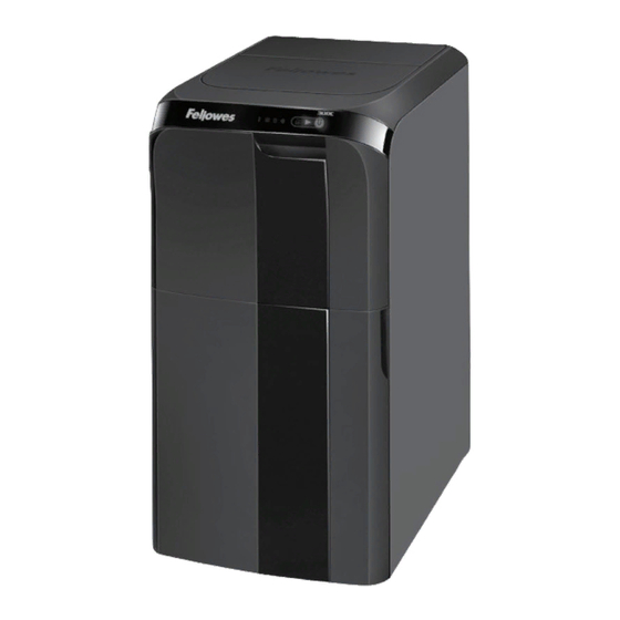 Fellowes AutoMax 300C Quick Start Manual