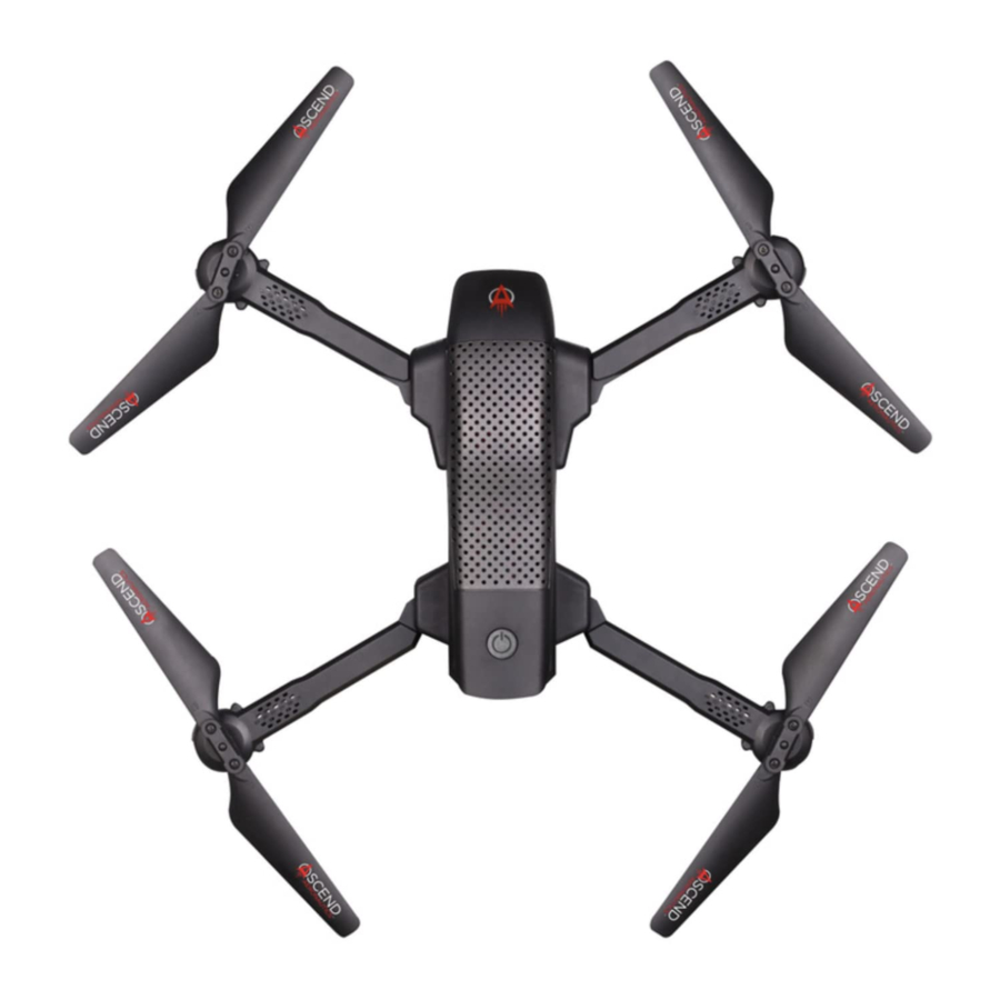 Amax ASC-2500 - PREMIUM HD VIDEO DRONE WITH OPTICAL FLOW TECHNOLOGY Manual