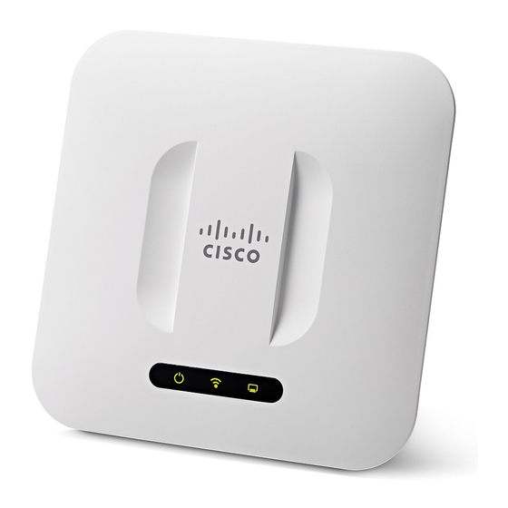 Cisco WAP351 Factory Reset