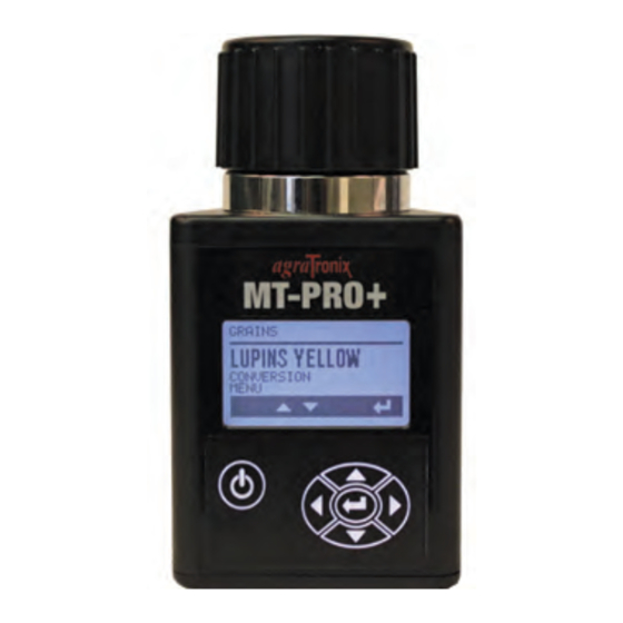 agratronix MT-PRO+ Operator's Manual