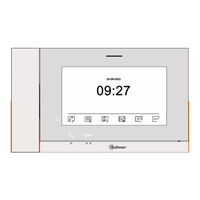 golmar ART 7T/G2+ MONITOR Quick Manual