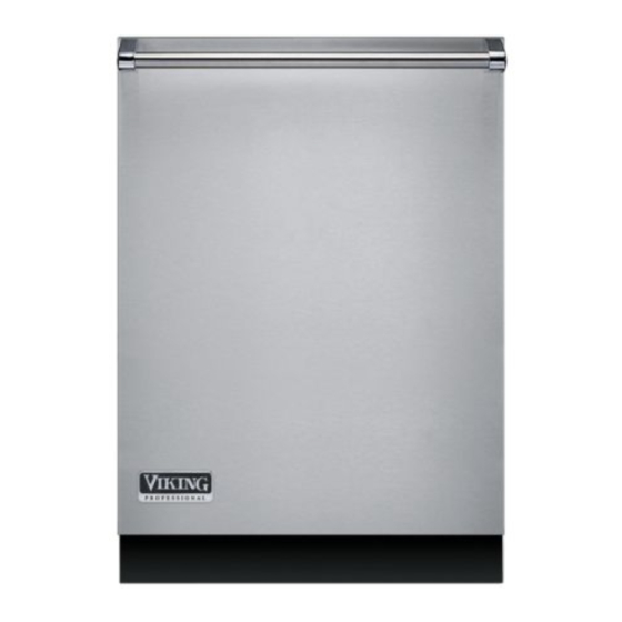 Viking Professional VDB325 Installation Manual