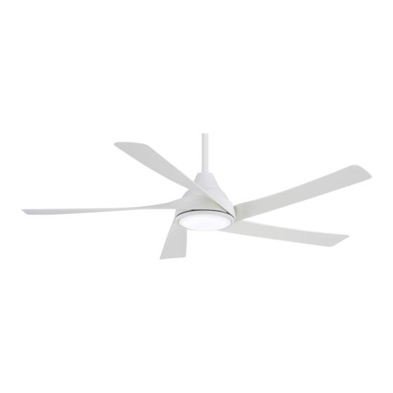 Minka Group minkaAire Transonic F765L Instruction Manual
