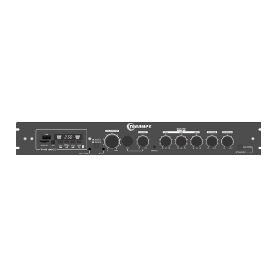Taramps THS 6000 Instruction Manual