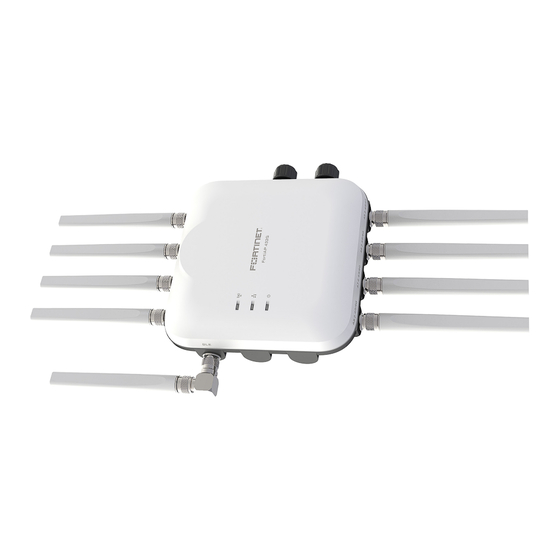 Fortinet FortiAP 432G Quick Start Manual