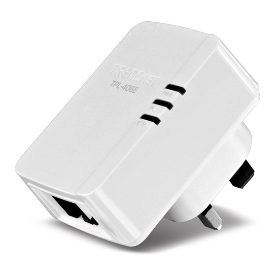 TRENDnet TPL-406E Specifications