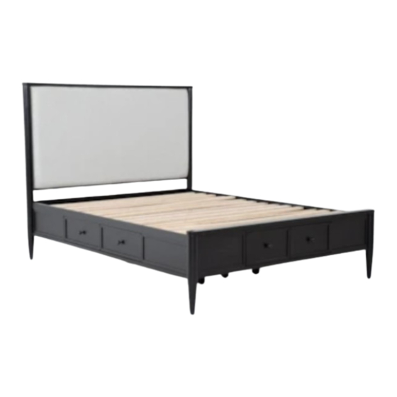 Living Spaces AUSTEN 318023 Assembly Instructions