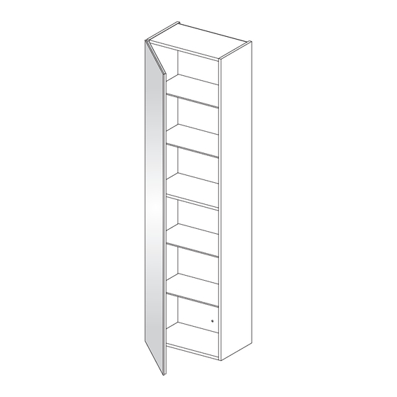 KEUCO X-Line 33130 0001 Series Mounting Instruction